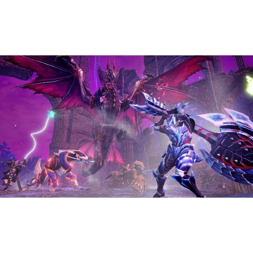 (พร้อมส่ง/ไม่มีซีล) SWITCH MONSTER HUNTER RISE SUNBREAK + MONSTER HUNTER RISE (R1/US) สินค้ามือ1