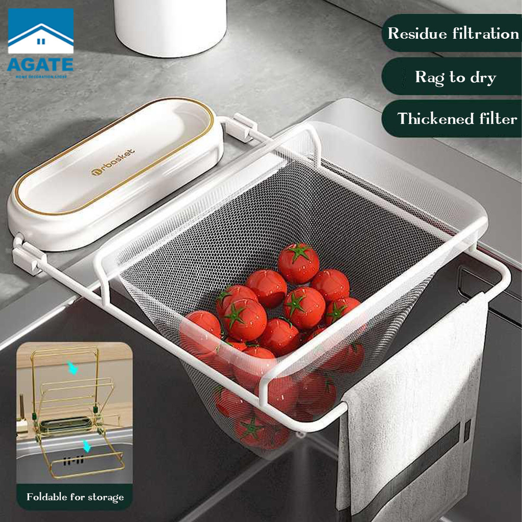 ถุงกรองเศษอาหาร ที่กรองเศษอาหาร  ตะแกรงเศษอาหาร  ตะแกรงกรองเศษอาหารซิงค์ล้างจาน รับน้ำหนักได้ดี ตาข่ายเศษอาหาร