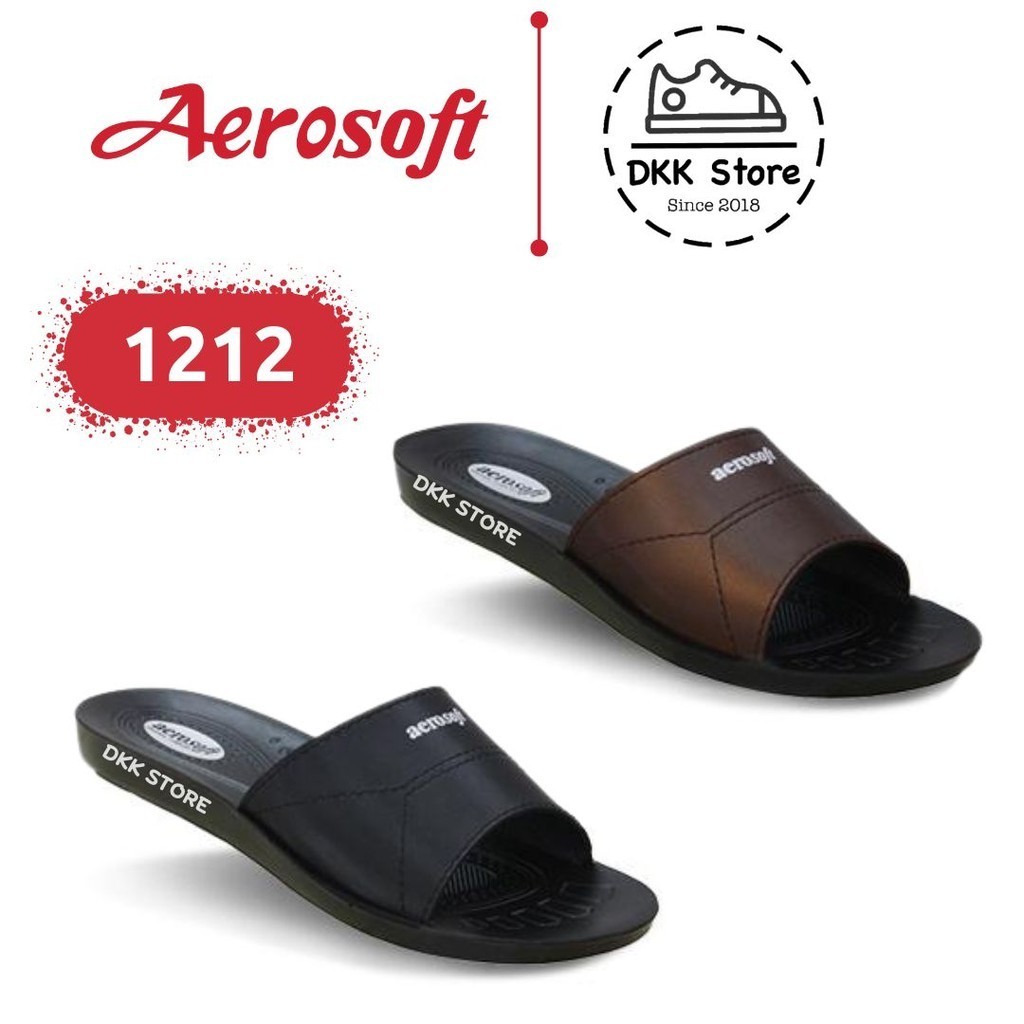 DKK Aerosoft รองเท้าแตะสวมผู้หญิง แอโร่ซอฟ รุ่น 1212