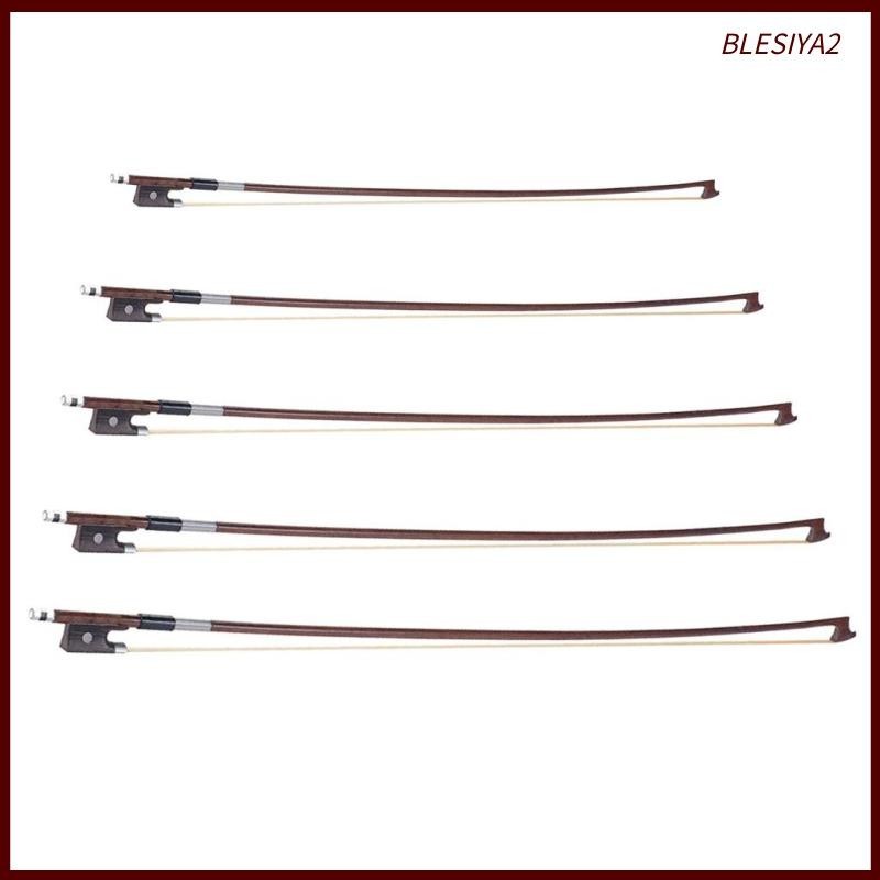 [Blesiya2] คันชักไวโอลิน สําหรับไวโอลิน 4/4 3/4 1/2 1/4 1/8 4 1 ชิ้น