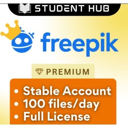 FREEPIK Premium Account | Instant Delivery | Full Warranty | Not Download Service