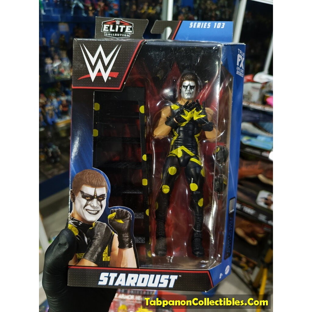 [2023.10] WWE Elite 103 Stardust Action Figure