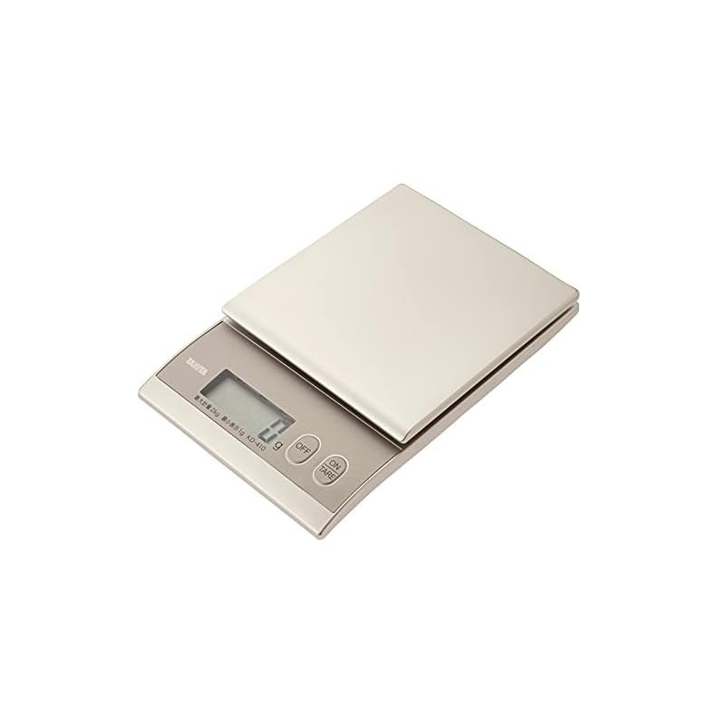 Tanita Cooking Scale Kitchen Scale Cooking Digital 2kg 1g Increment Gold KD-410-GD