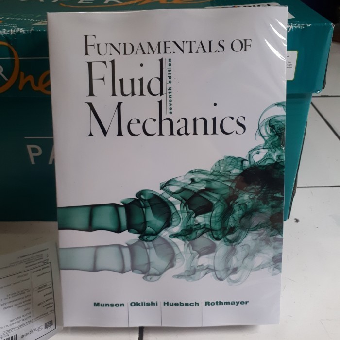Fundamentals of Fluid Mechanics ฉบับที ่ 7 โดย Munson