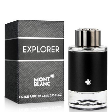 MONT BLANC Explorer Eau de Parfum 4.5 ml กลิ่นเบอกามอตจากอิตาลี