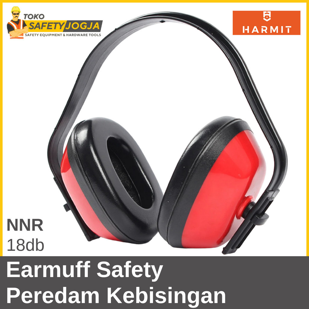 Harmit Safety Earmuff ECO อุปกรณ์ป้องกันหูตัดเสียงรบกวน 18db