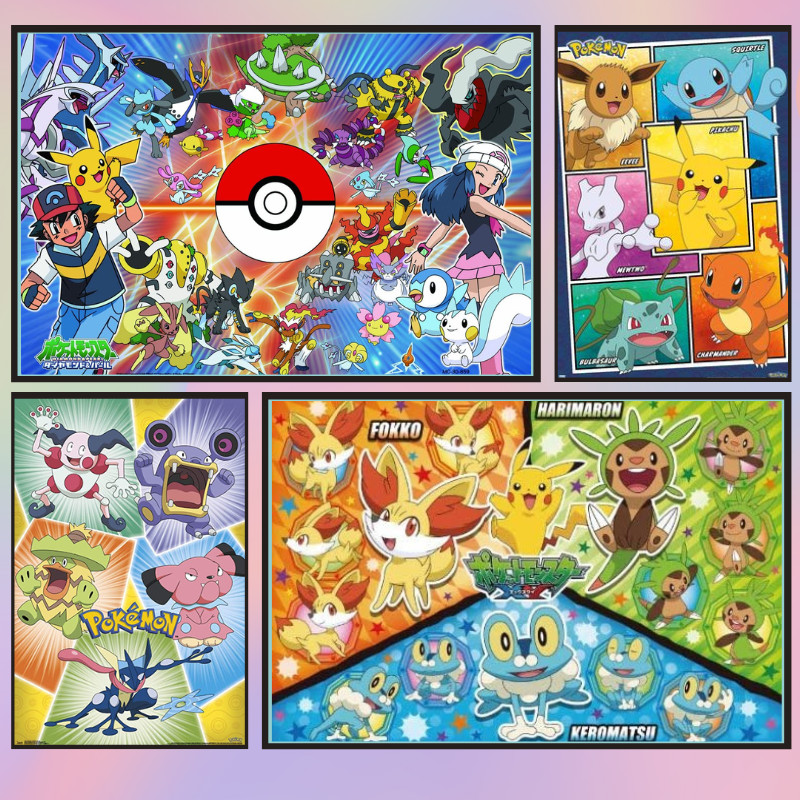 📣พร้อมส่ง📣【Pokémon】jigsaw puzzle-จิ๊กซอว์-300-1000-ชิ้น- ชิ้นของเด็ก จิ๊กซอว์ไม้ 1000 ชิ้น จิ๊กซอว์ 1000 ชิ้นสำหรับผู้ใหญ่ จิ๊กซอ จิ๊กซอว์ 500 ชิ้น🧩219-3-1 จิ๊กซอว์ 1000 ชิ้น สำหรับ ผู้ใหญ่ ตัวต่อจิ๊กซอว์ จิ๊กซอว์ การ์ตูน