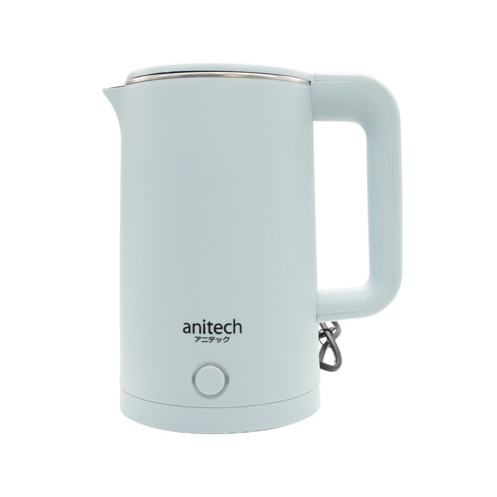 กาต้มน้ำ SKP103-BLUE (กาต้มน้ำไฟฟ้า)  ANITECH  สีฟ้า 1.80 ลิตร กำลังไฟฟ้า 1500 วัตต์ สินค้ารับประกัน