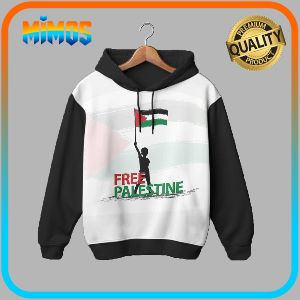 เสื้อฮู้ดเด็ก S1203 Save Gaza 3D เกมเด็ก S1203 Save Gaza_JA เสื้อผ้าเกมเด็ก 3D - Mimos
