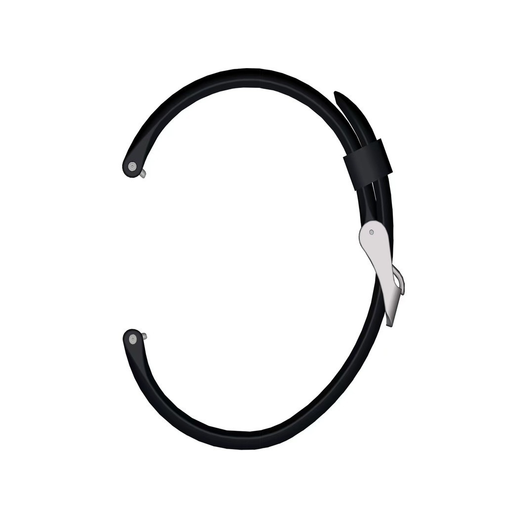 สายนาฬิกาข้อมือ ซิลิโคนนิ่ม ระบายอากาศ ใส่สบาย สําหรับ Huawei B5 B6 B7 gt2 gt3 gt4 gt5 20 มม. 22 มม. 18 มม.