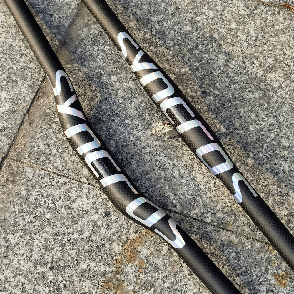 Syncros แฮนด์บาร์คาร์บอน 3k เนื้อแมตต์ 31.8 มม. สําหรับรถจักรยานเสือภูเขา - รูปที่ 6