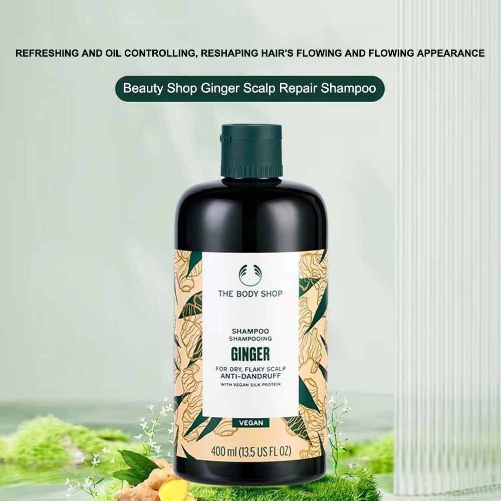 Ginger Shampoo Anti-dandruff Nourishing Scalp Shampoo Care 400ml