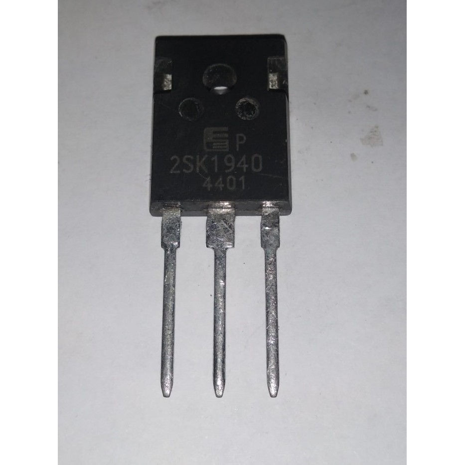 ทรานซิสเตอร์ K1940 2SK1940 N-Channel MOSFET 600V 12A 125W TO-3P -LPK24