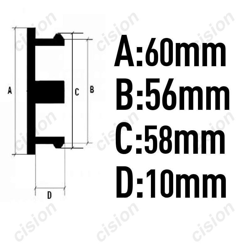 ตกแต่งบ้าน สติกเกอร์โลโก้สัญลักษณ์ 56 มม. 60 มม. สําหรับติดตกแต่งขอบดุมล้อรถยนต์ Toyota GR Gazoo Racing GR Sport VIos Yaris Corolla Cross CHR Avanza Fortune 4 ชิ้น ต่อชุด ส่งด่วน สั่งเลย