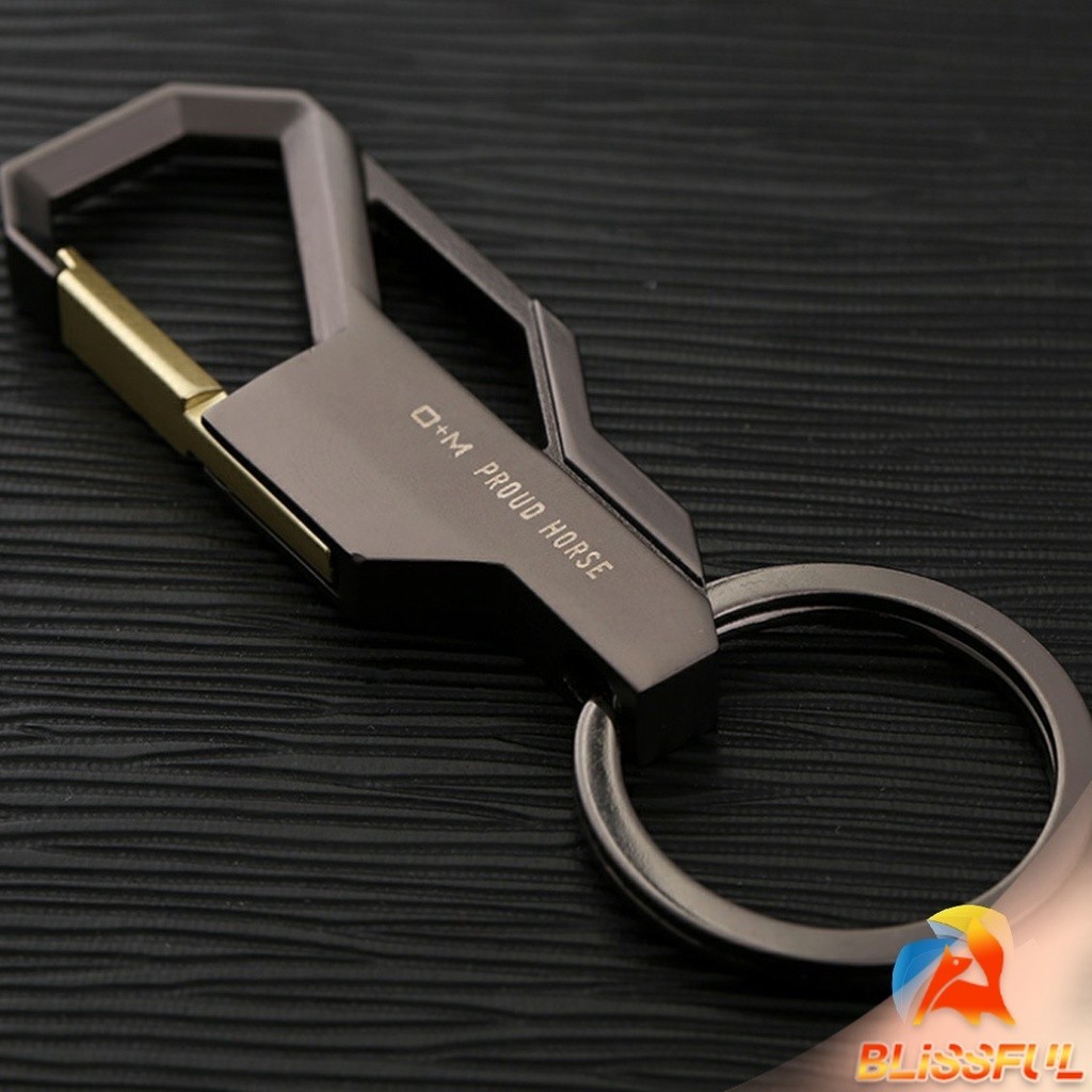 B.F ที่ล๊อคพวงกุญแจโลหะ สำหรับห้อยงกุญแจ  1 ชิ้น Keychain