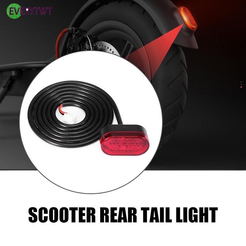 NEW&gt;&gt;Light Rear Tail Accessories Replacement Skateboard Electric Scooter New