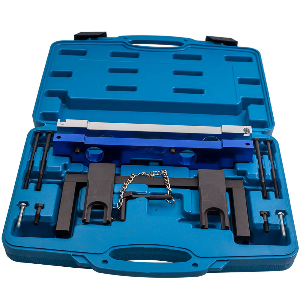 Maxpeedingrods ชุดเครื่องมือจัดตําแหน่งเพลาลูกเบี้ยวเครื่องยนต์เหมาะสําหรับ BMW N51 N52 N53 N54 เครื