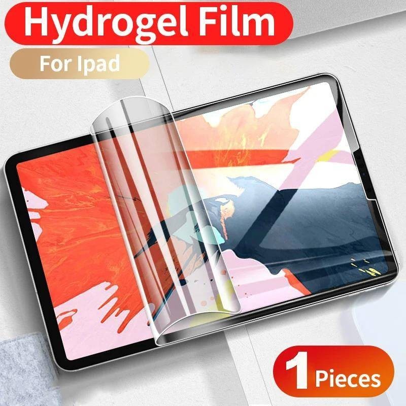 IPad Air5 Air4 Air3 Air2 Air1 2 ชิ้น 99D Matte Frosted Soft Hydrogel ฟิล์มสําหรับ iPad Air 5 4 3 2 1