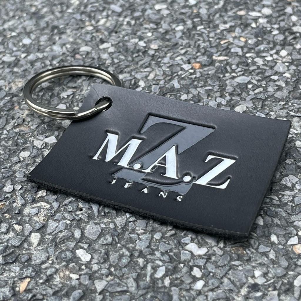 ป้ายห้อยพวงกุญแจ กางเกงยีนส์ฟรอมช่าง LEVIZ MAZ Liwiz