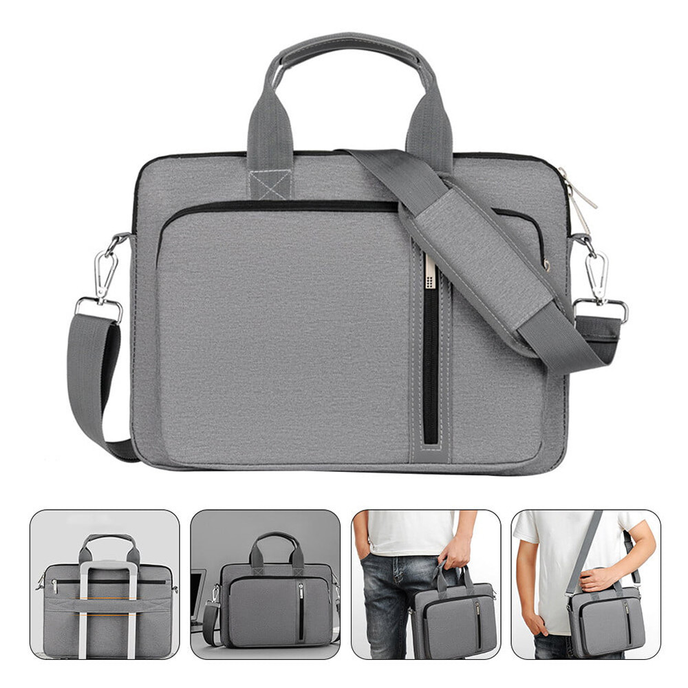 Notebook Handbag 13 14 15 15.6 inch Handheld Crossbody Shoulder Bag Computer Case CMMP