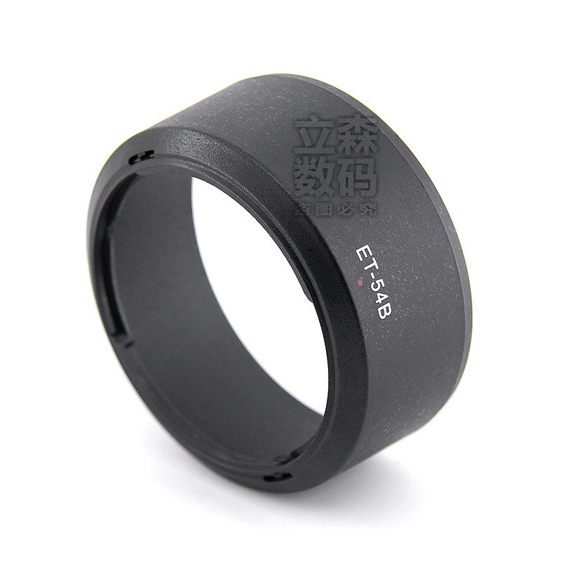เหมาะสําหรับ Canon ET-54B Hood M50 M6 M200 Micro Single EF-M 55-200 เลนส์เฉพาะสามารถย้อนกลับได้