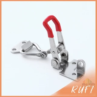 RUFI แคลมป์ปีกนก-ชนิดดึง ตัวล๊อคประตู ฝาท้าย ฝาถังน้ำแข็ง สําหรับงานหนัก 4001/4002 Model Latch clamp