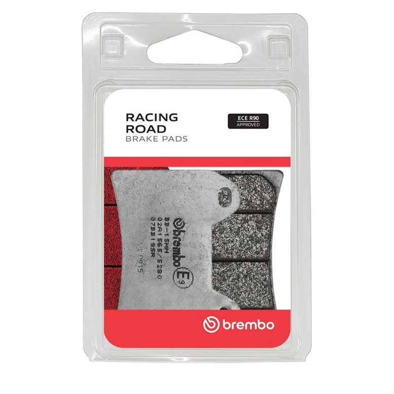 ผ้าเบรคหน้า 07BB19SR Brembo สำหรับ APRILIA : RSV1000 / RSV Tuono V4 R BMW : F800GT/R 12-20 / R Nine-