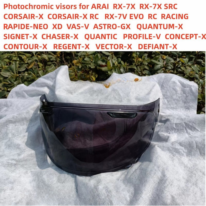 (FT) Visor Photochromic สําหรับ RX-7X RX7X CORSAIR-X RC RX-7V RX7V RAPIDE-NEO XD VAS-V ASTRO-GX QUAN