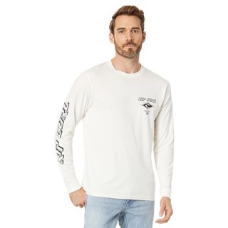 เสื้อยืดแขนยาวผ้าฝ้ายแท้ Rip curl อินเทรนด์ All-Match Unisex…