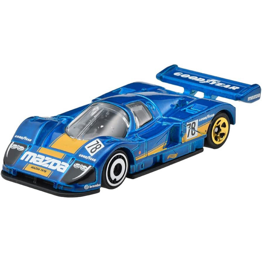 ของสะสมเด็ก [พร้อมส่ง] รถเหล็ก HOTWHEELS ของแท้ Mazda 787B (HW2023_#028)