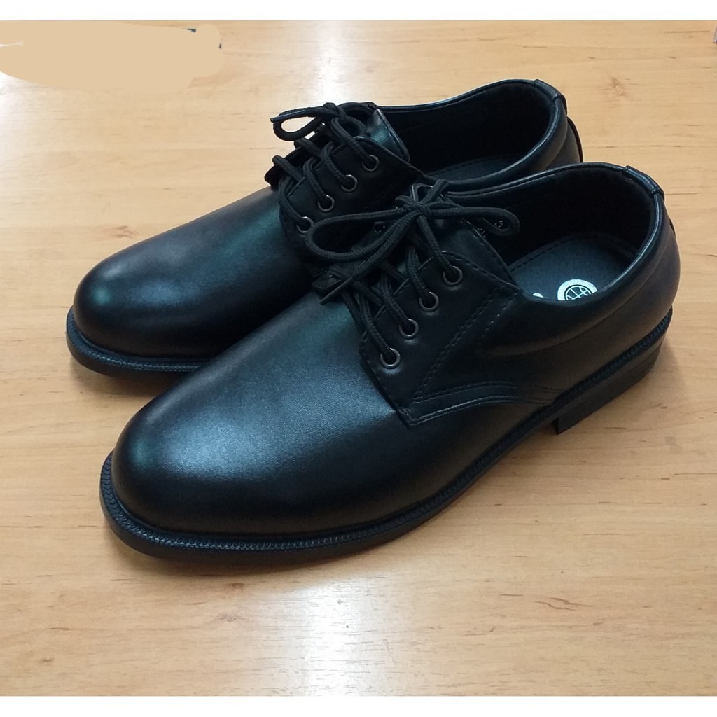 รองเท้าหนัง รองเท้าคัชชูผูกเชือกชายสีดำCM545สำหรับนักศึกษา คนทำงาน