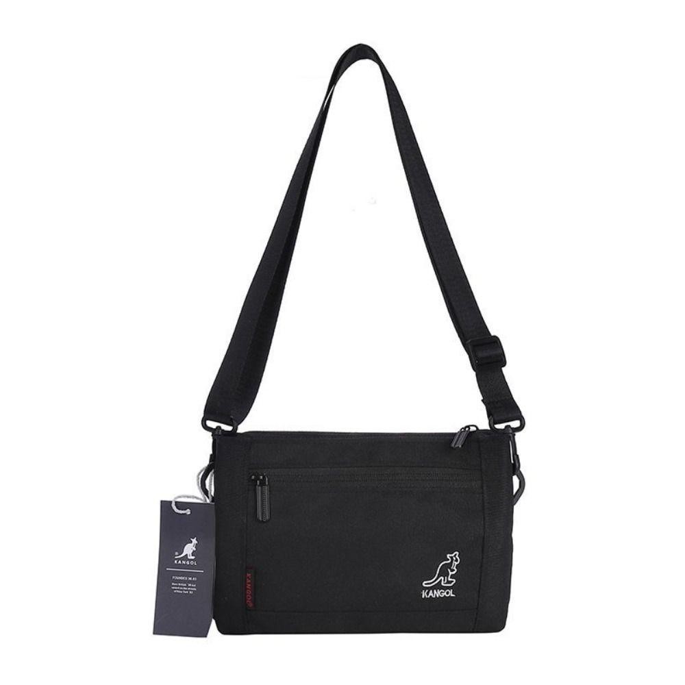 Confianza Messenger Bag, กระเป๋าสะพายไหล่ปรับได้ทนทาน, แฟชั่นซิปกระเป๋าถือกีฬา Travel