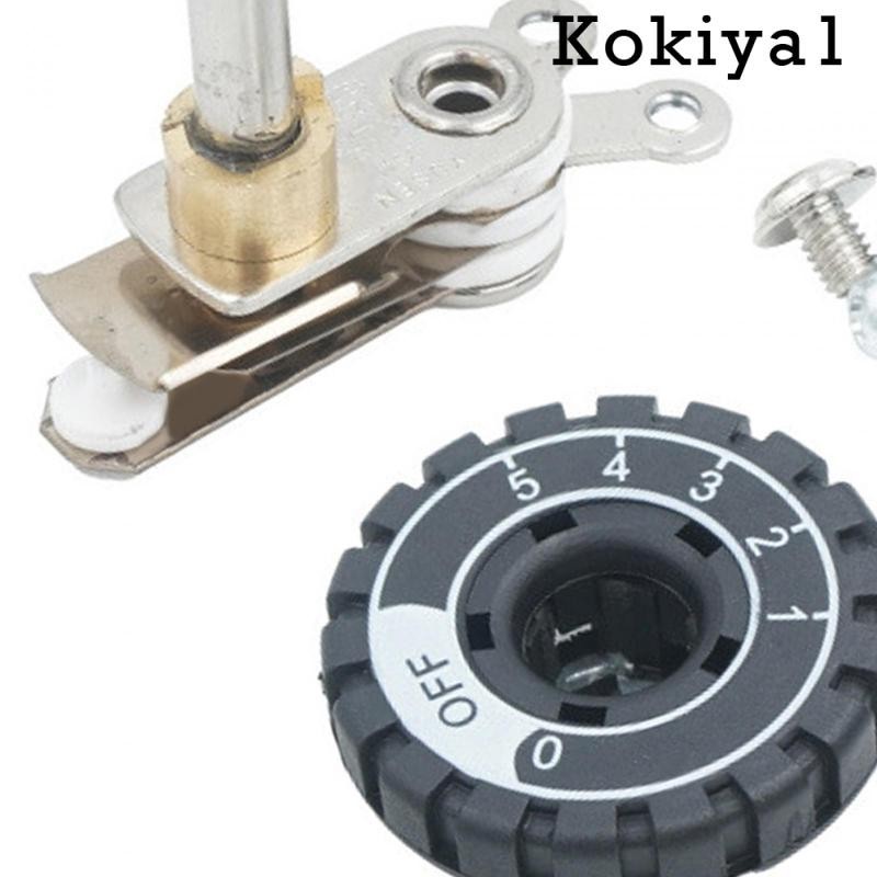 [Kokiya1 ] ขวดนม Steam Iron Thermostat Switch อะไหล ่ สําหรับ ES94A 94B