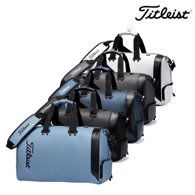【Titleist】🔥สต็อกสำเร็จรูป🔥Golf Clothing Bag กระเป๋าถือ ขนาดใหญ่ จุของได้เยอะ เหมาะกับการเล่นกอล์ฟ สําหรับผู้ชาย YWB019 OKJSV