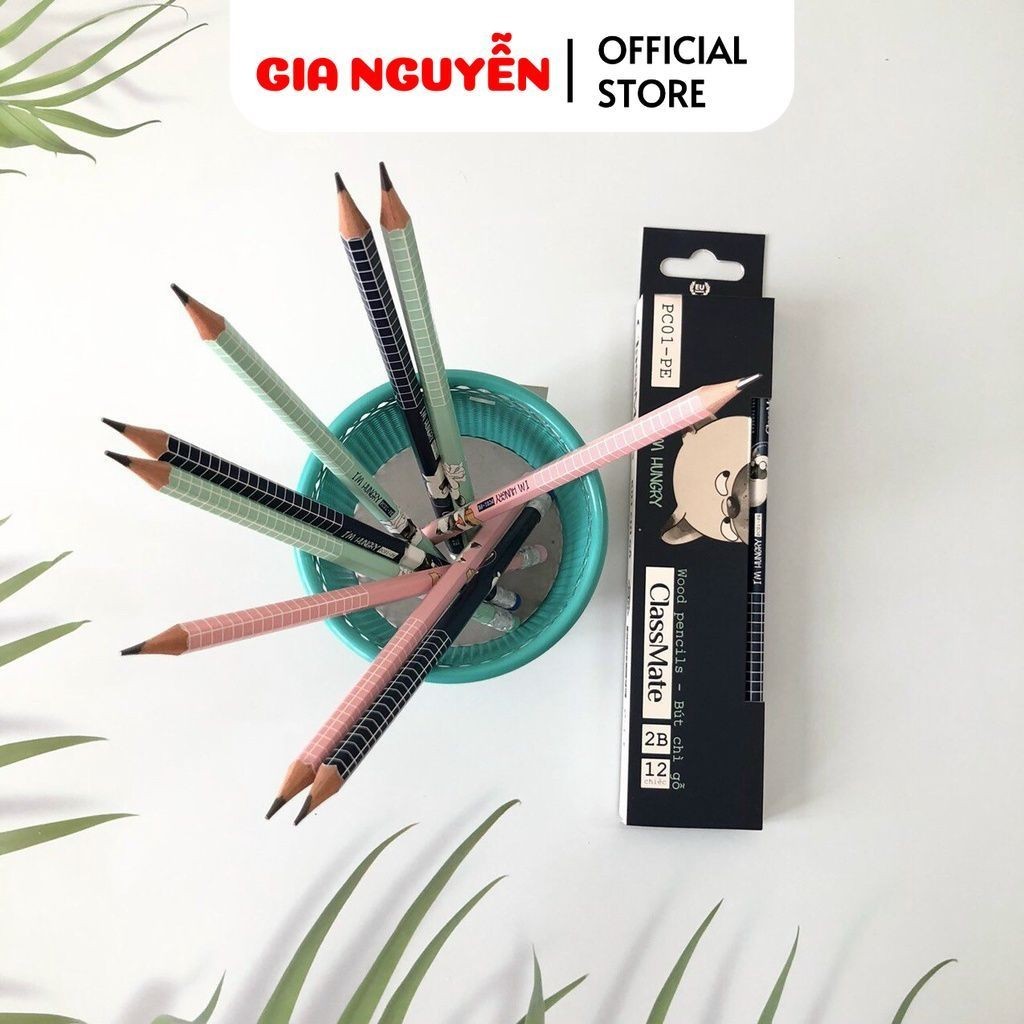 COMBO 3 2B Classmate Animal PC01AN / PC01PR ดินสอ