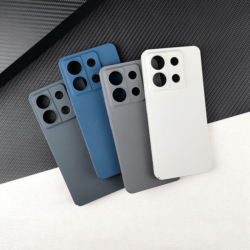 เคสโทรศัพท์มือถือ PC แบบแข็ง ผิวด้าน บางพิเศษ กันกระแทก ป้องกันกล้อง สําหรับ Xiaomi Poco X6 PocoX6 Redmi Note 13 Note13 Pro Note13Pro Plus 5G