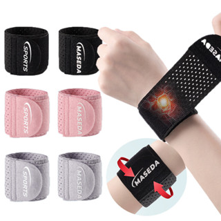 ปลอกหุ้มข้อมือ กันลื่น น้ําหนักเบา สําหรับเล่นกีฬา ฟิตเนส แบ…