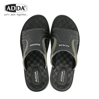 ADDA PU รุ่น 73802 (ไซส์ 39-45) รองเท้าแตะลำลองแบบสวม นุ่ม เบา สบาย ปกป้องเท้าคุณ