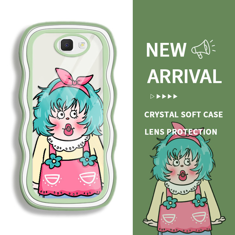 HIJAU สําหรับ Samsung J7 Prime J7 Pro J7 Core J7 2017 Samung J7 Nxt On7 2016 Samsug J7Prime J7Pro J7