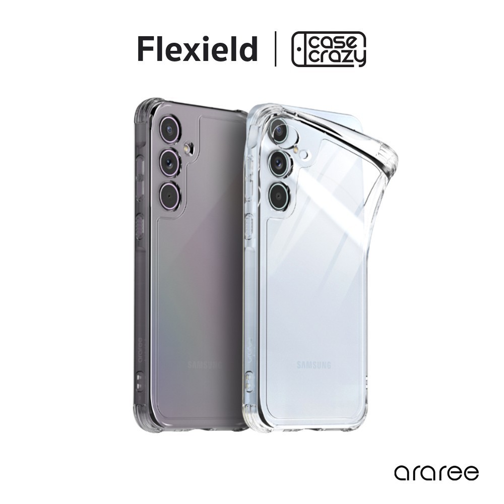 Araree เคส Galaxy A35 5G FLEXIELD