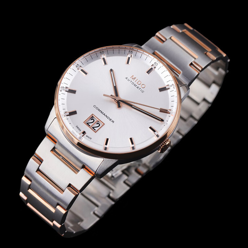 Mido third generation m021.626.22.031.00 นาฬิกาข้อมืออัตโนมัติ เส้นผ่าศูนย์กลาง 42 มม. สําหรับผู้ชาย