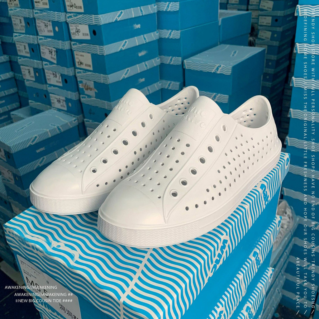 Wnc Native 2024 รองเท้าแตะ รองเท้าชายหาด ระบายอากาศ กันลื่น