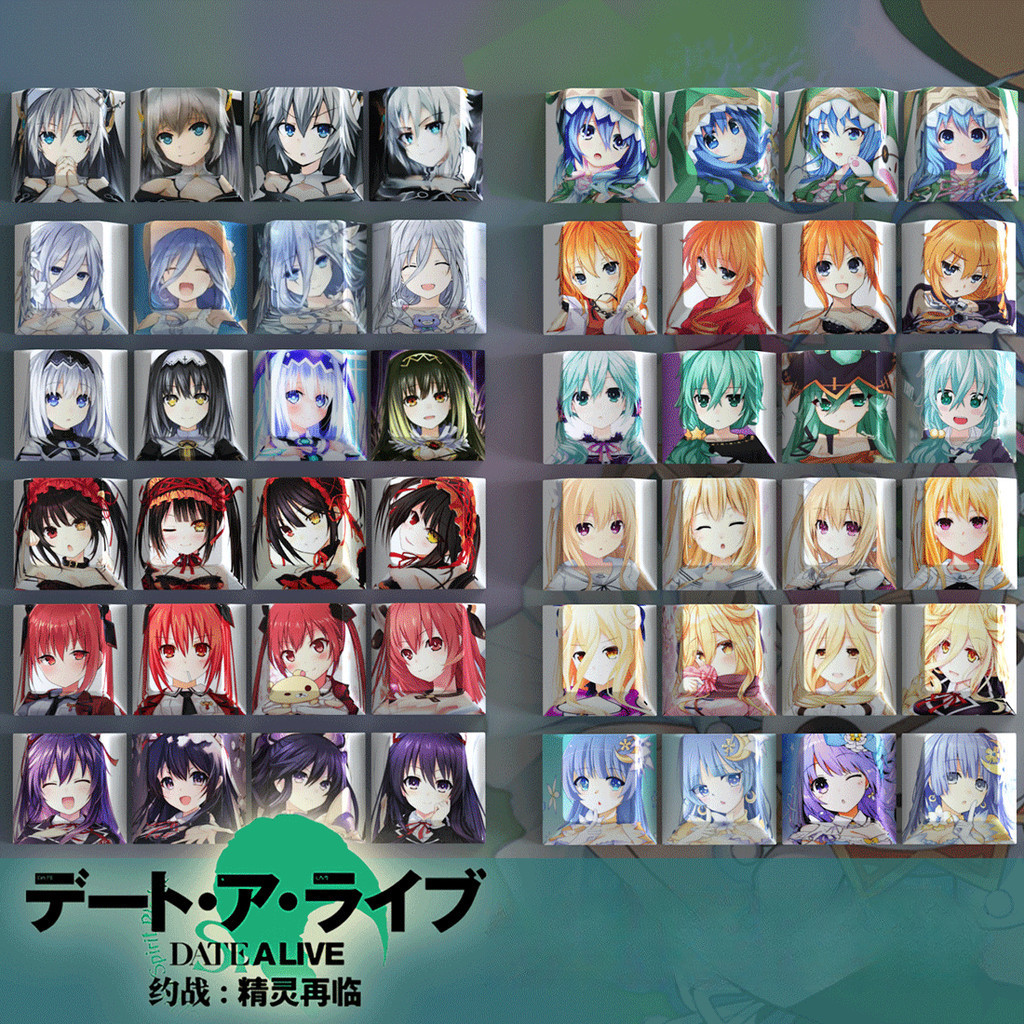 ปุ่มกดคีย์บอร์ด PBT ลายเชอร์รี่ R4 DIY 4 ชิ้น