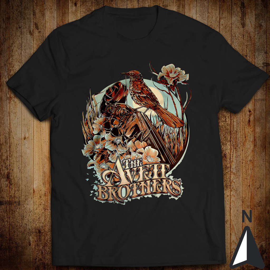 เสื้อยืดเพลงประเทศ The Avet Brothers Emotionalism Mignette Closer Than Tog