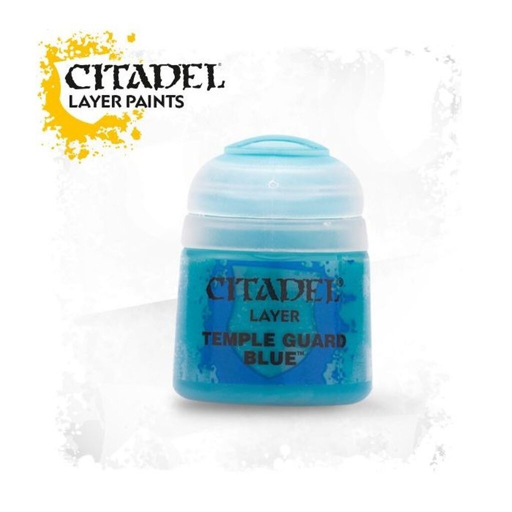 Citadel Layer Paint: Temple Guard Blue
