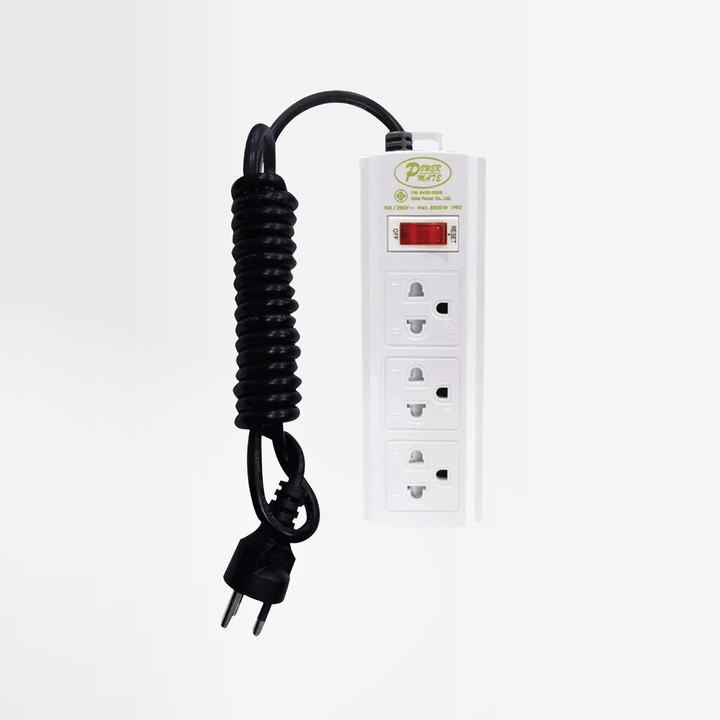 DATA ปลั๊กไฟ 3 ช่อง SK315 5 เมตร สาย VCT/G3XO.75