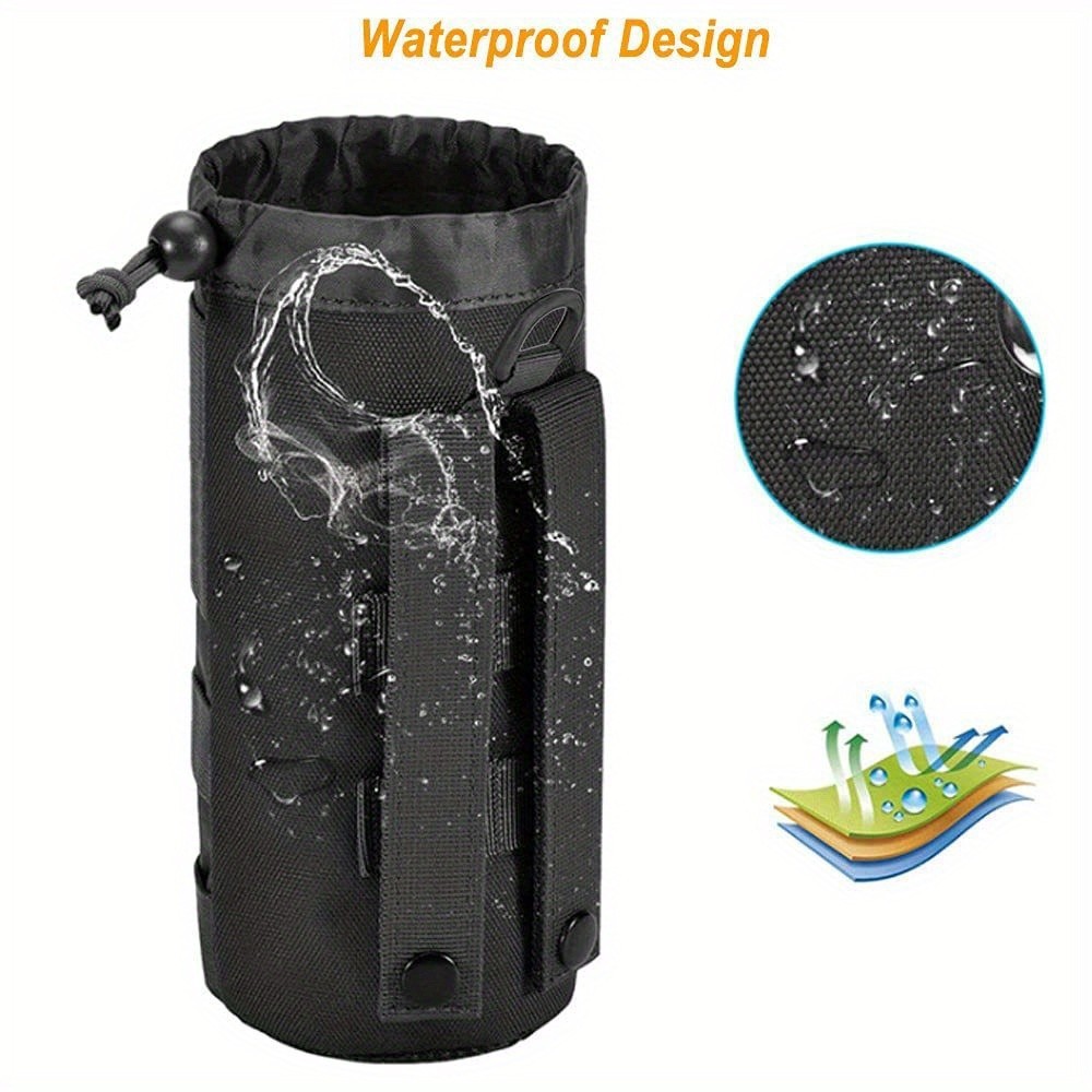 Luc กระเป๋าใส่ขวดน้ํา แบบเชือกรูด สําหรับเล่นกีฬา - รูปที่ 4