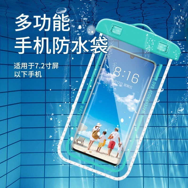 เคสโทรศัพท์มือถือ กันน้ํา หน้าจอสัมผัส สําหรับ Apple Huawei Vivo Oppo
