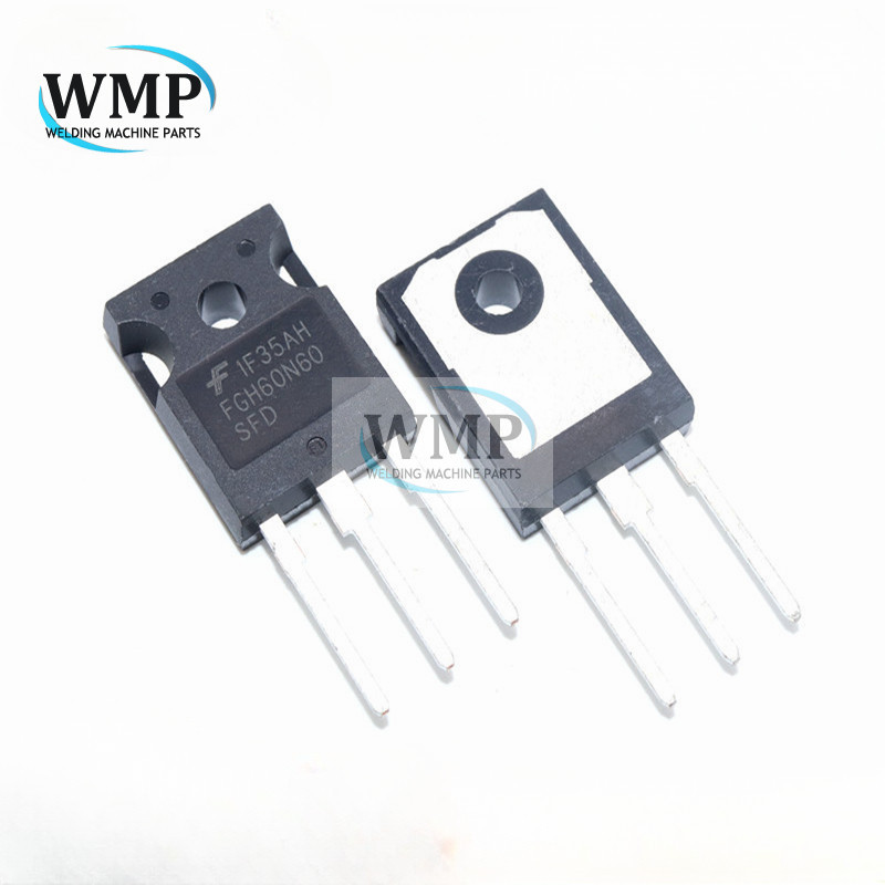 Original FGH60N60 FGH60N60SMD FGH60N60SFD FGH60N60UFD IGBT 60N60 600V 60A TO-247 H60N60 อินเวอร ์ เต