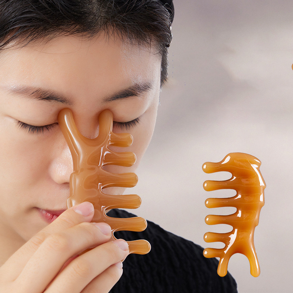 เรซิ่นนวดใบหน้า ลดอาการบวม เครื่องมือดูแลความงาม